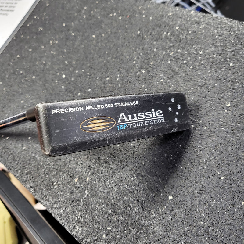 Load image into Gallery viewer, Used Left Handed Rife Aussie IBF Tour Edition Putter
