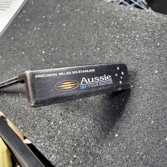 Used Left Handed Rife Aussie IBF Tour Edition Putter