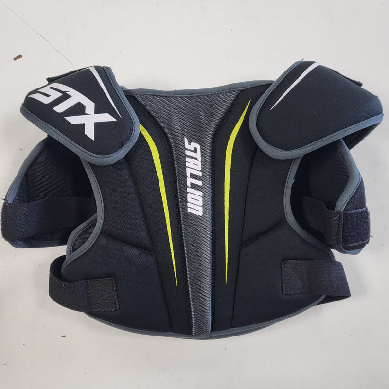 Load image into Gallery viewer, STX Stallion 50 Youth Lacrosse Shoulder Pads

