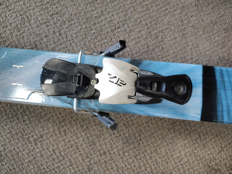 Load image into Gallery viewer, Used Line Prophet 90 (2012) Model Skis Wth Salomon Bindings Z12
