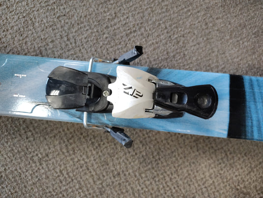 Used Line Prophet 90 (2012) Model Skis Wth Salomon Bindings Z12