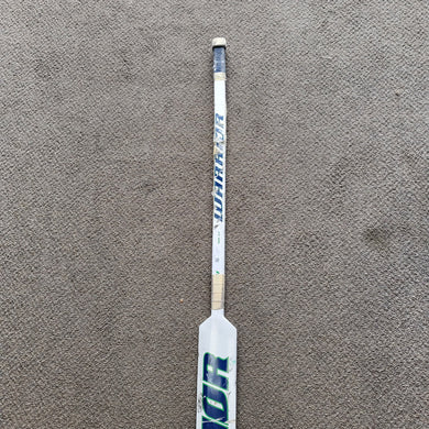 Broken Full Right Warrior Swagger Pro ST Logan Flodell Pro-Stock Hockey Goalie Stick