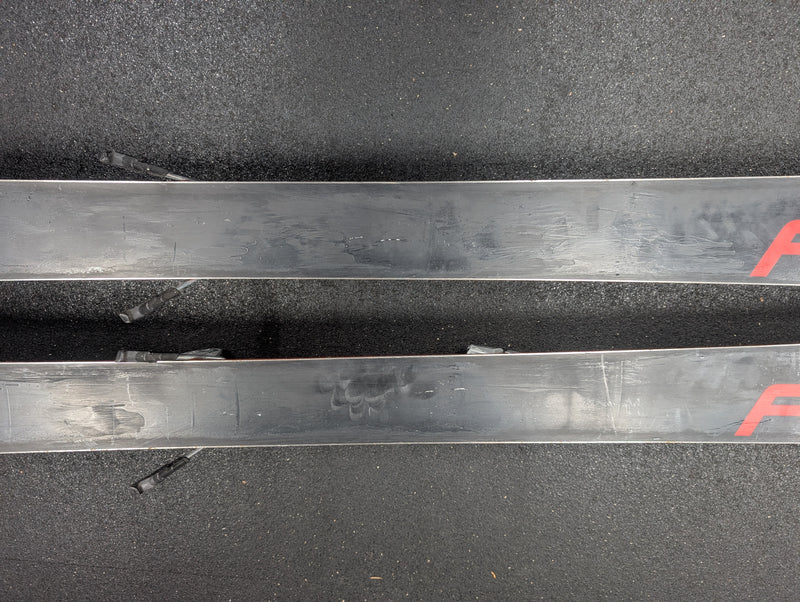 Load image into Gallery viewer, Used Fischer Kehua 92 Downhill Skis 177

