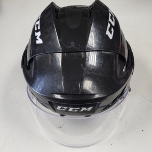 Used CCM FL40 Hockey Helmet With Visor