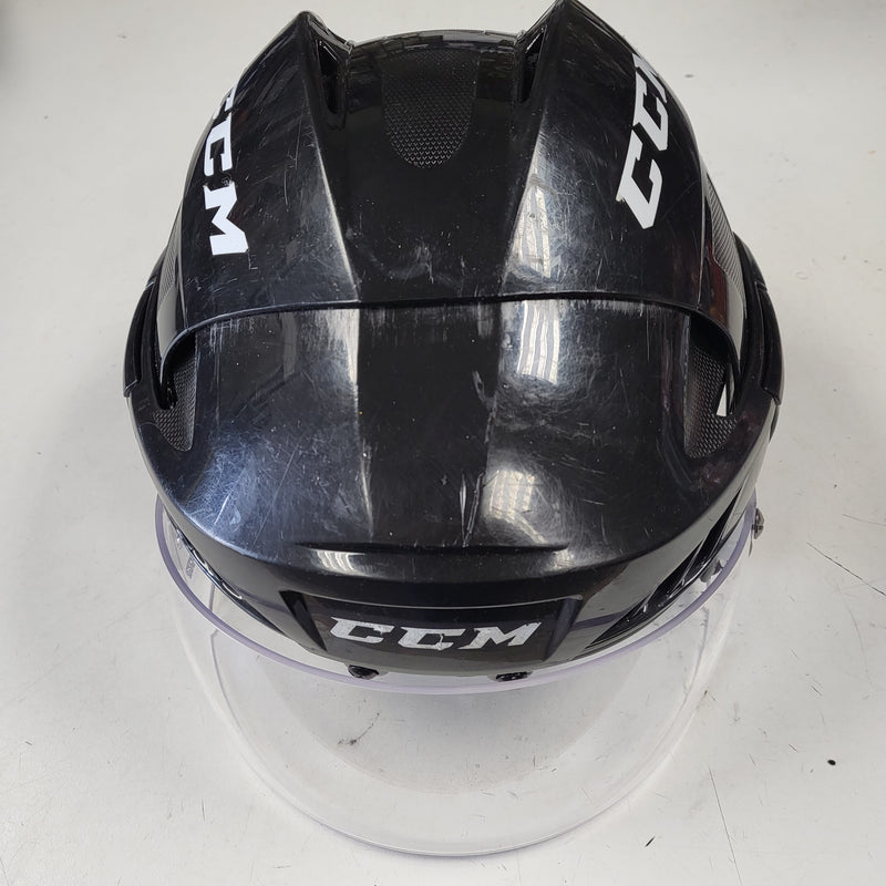 Load image into Gallery viewer, Used CCM FL40 Hockey Helmet With Visor
