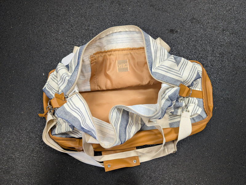 Load image into Gallery viewer, Used Designer Shoe Warehouse Duffle Bag
