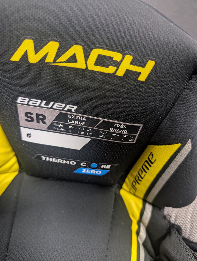 Load image into Gallery viewer, Used Bauer Supreme Mach Sr. XL Hockey Pants
