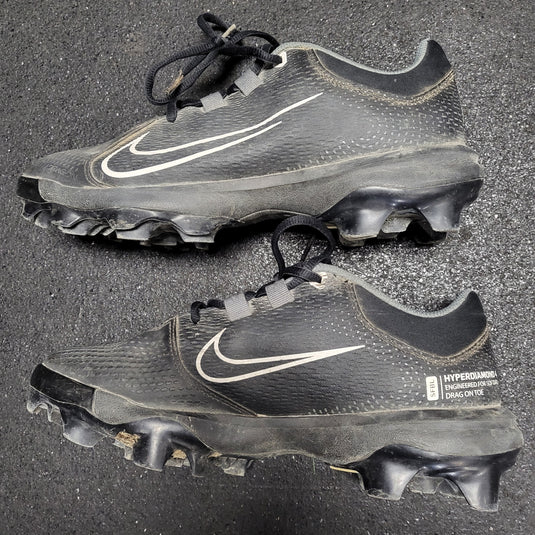 Used Nike Hyperdiamond 4 Softball Cleats - Size: 9