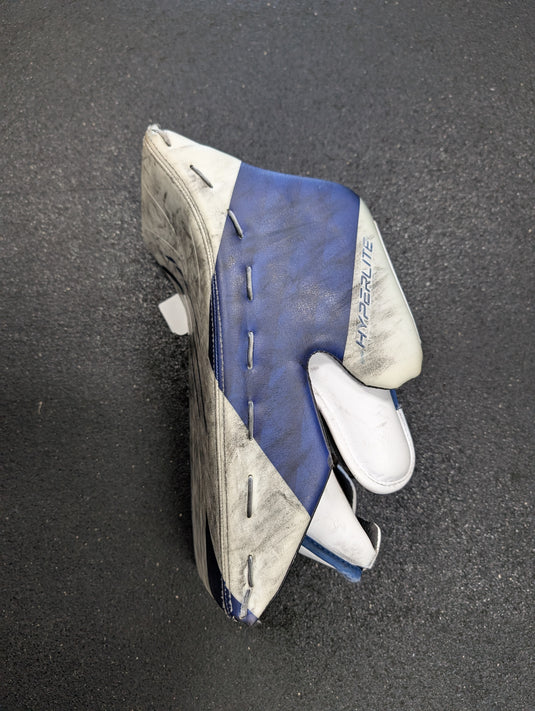 Used Bauer Vapor Hyperlite Senior Regular Hockey Goalie Blocker