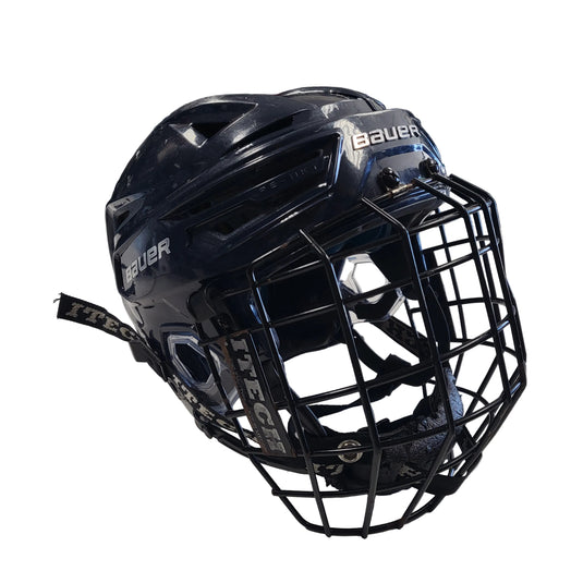 Used Bauer REAKT 150M Hockey Helmet Size Medium