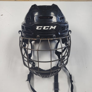 Used CCM Tacks 710 Hockey Helmet Side Medium