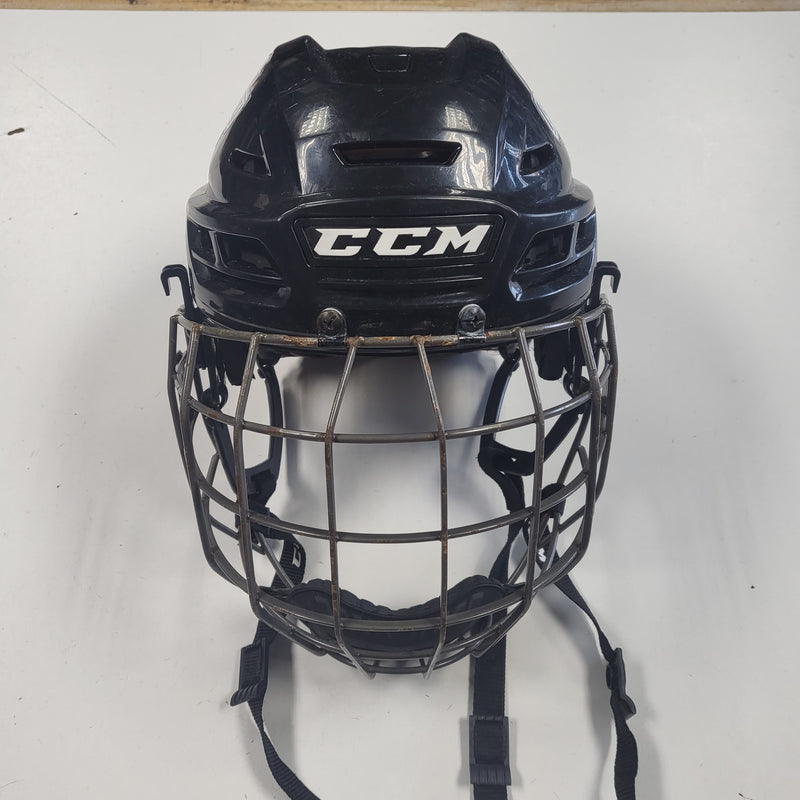 Load image into Gallery viewer, Used CCM Tacks 710 Hockey Helmet Side Medium
