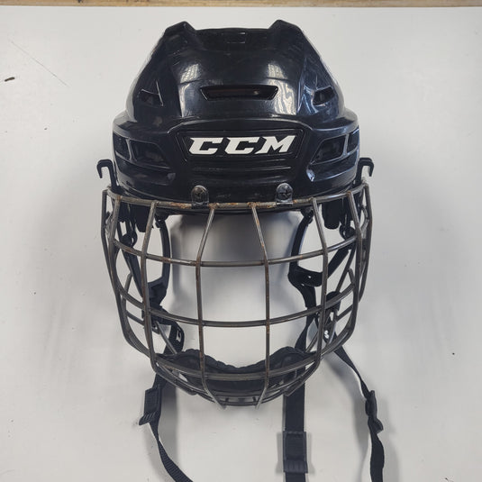 Used CCM Tacks 710 Hockey Helmet Side Medium