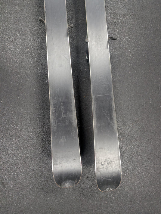 Used Head Liquidmetal Monster 182cm Downhill Skis W/Bindings