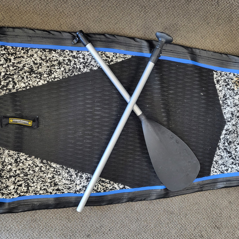 Load image into Gallery viewer, Used Fisher Boards Paddle Board W/Backpack
