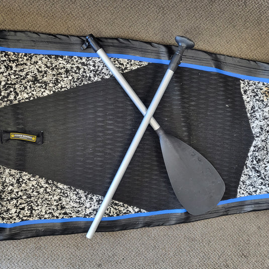 Used Fisher Boards Paddle Board W/Backpack