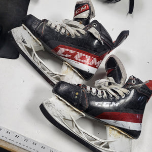 Used ccm jetspeed ft4 pro skates SZ 7.5