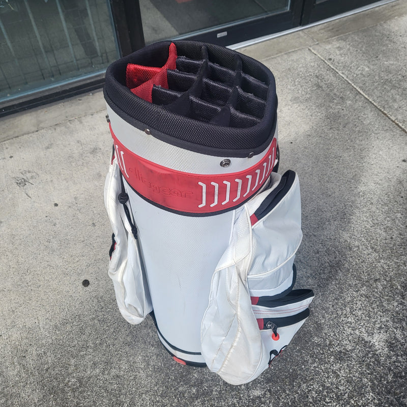 Load image into Gallery viewer, Used Clicgear B3 Cart Golf Bag
