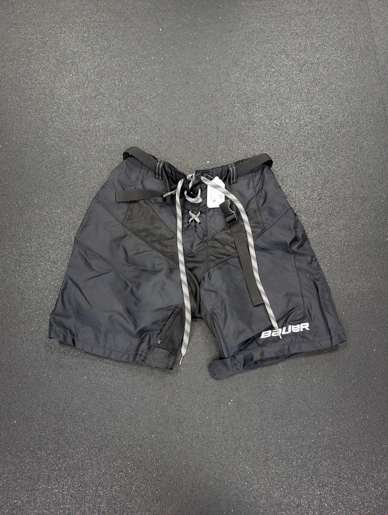 Load image into Gallery viewer, Used Bauer Hockey Pants Shell Black JR. XL
