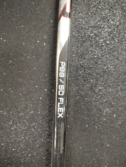 Used Bauer Hyp2rlite Right Handed Hockey Stick Broken Toe