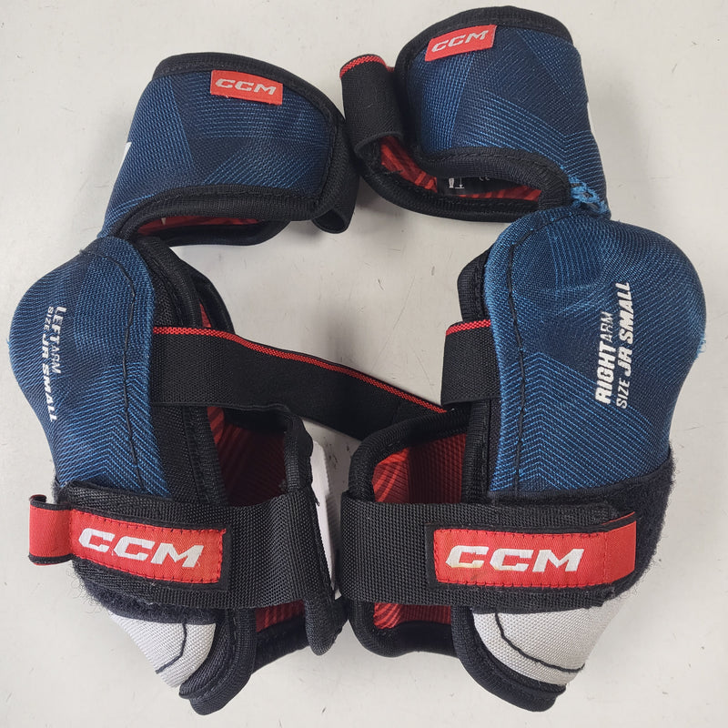 Load image into Gallery viewer, Used CCM NEXT Hockey Elbow Pads - Size: JR Small
