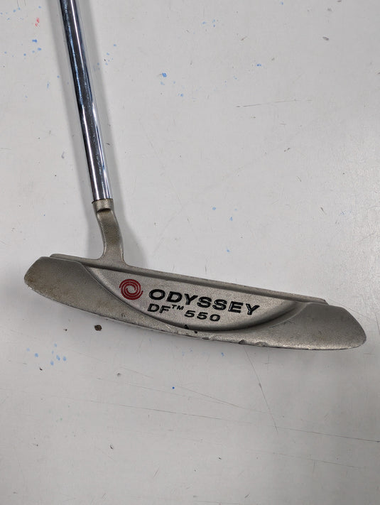 Used RH Odyssey Dual Force 550 Golf Putter