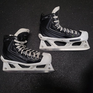 Used CCM Ribcor 40K Junior Size 3.5D Hockey Goalie Skates