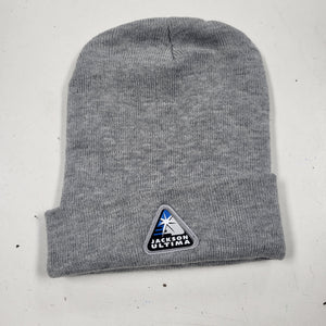 Jackson Ultima Gray Beanie Hat