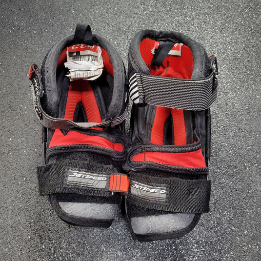 Used CCM Jetspeed Vibe Elbow Pads - Jr. Large