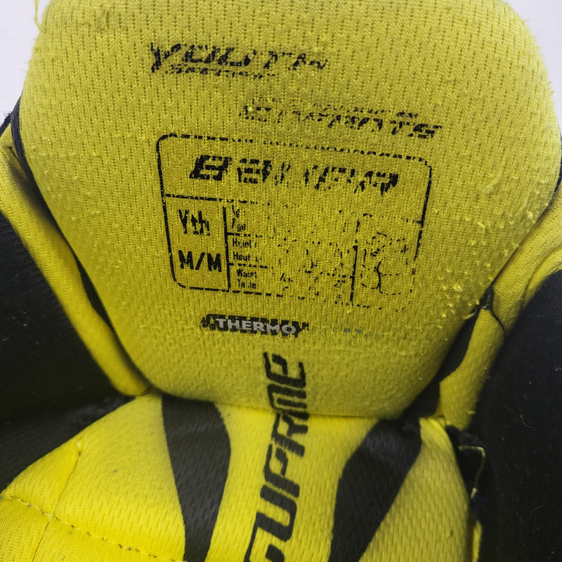 Load image into Gallery viewer, Used Bauer Supreme 2s Pro Hockey Pants Youth Medium
