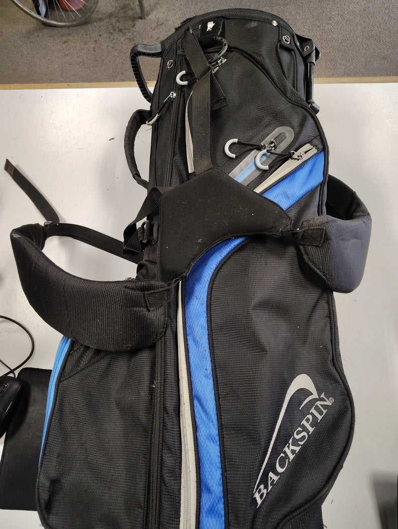 Load image into Gallery viewer, Used Backspin Golf Stand Bag
