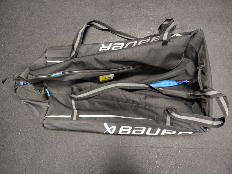 Load image into Gallery viewer, Used Bauer Hockey Roller Bag - Size: 40"x20"
