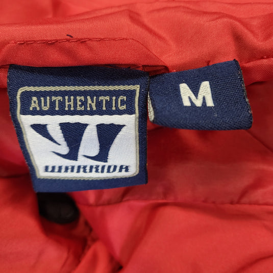 Used Warrior Hockey Fleece Jacket - Size: Youth Medium