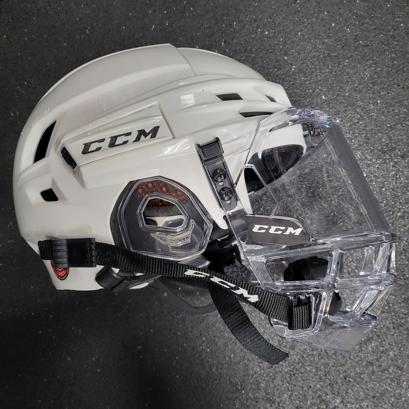 Load image into Gallery viewer, Used CCM Super Tacks X Hockey Helmet - Size: Large
