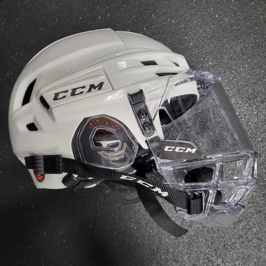 Used CCM Super Tacks X Hockey Helmet - Size: Large