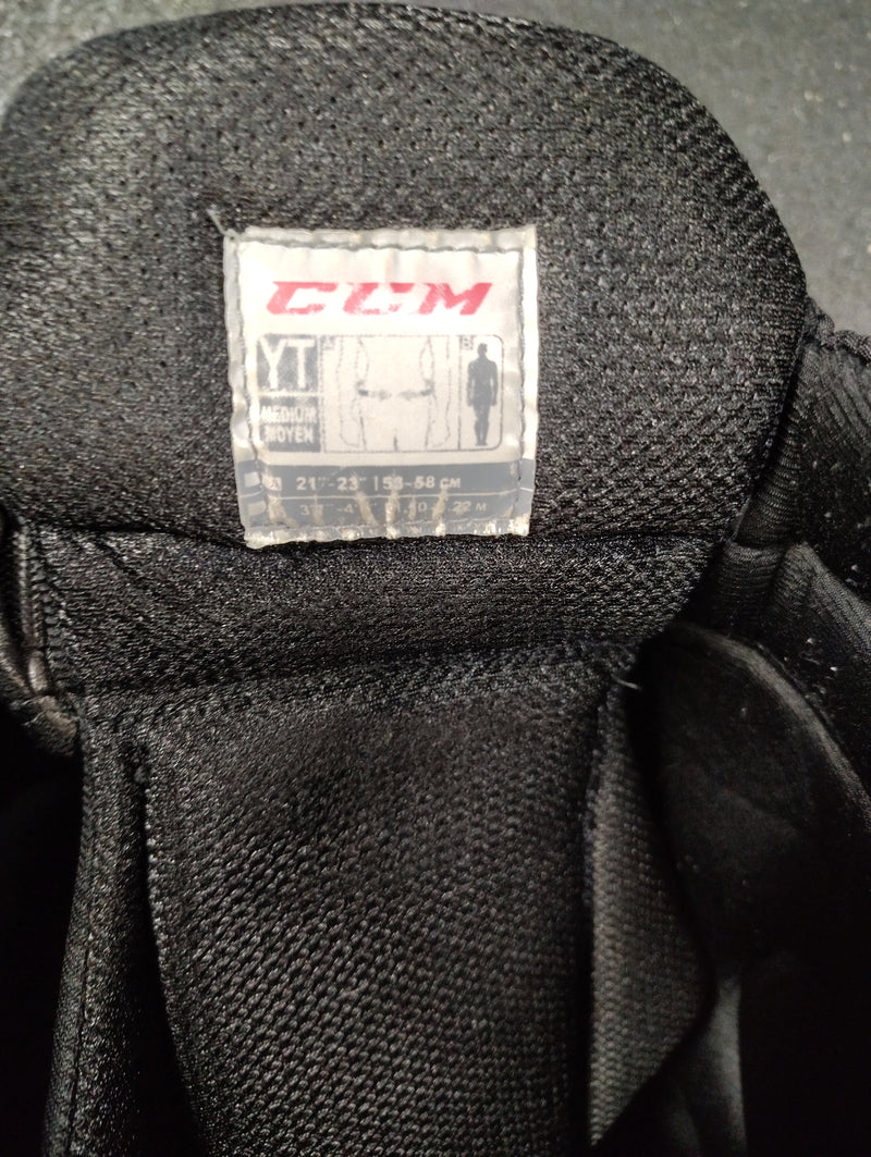 Load image into Gallery viewer, Used CCM LIL Kings Youth Medium Hockey Pants
