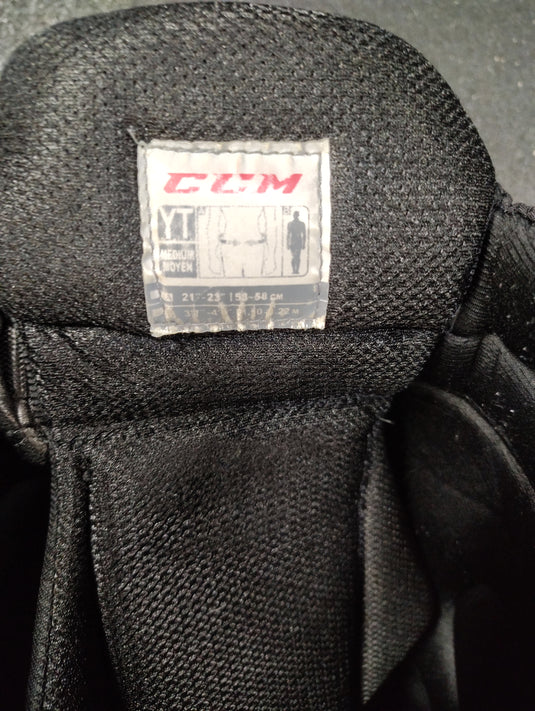 Used CCM LIL Kings Youth Medium Hockey Pants