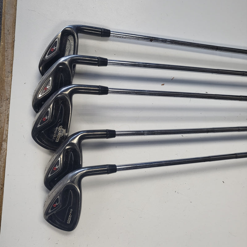 Load image into Gallery viewer, Used Pinemeadow BK Command 5-9 iron set
