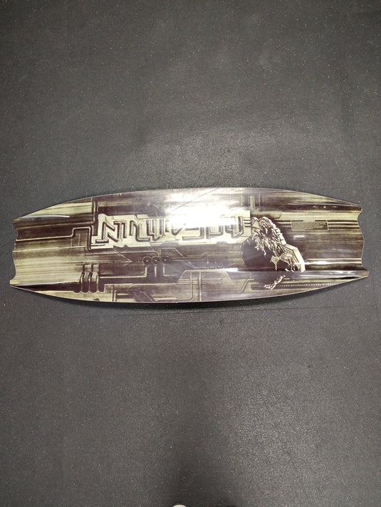 Used Hyperlite Parks Length 136cm Wakeboard w/o Bindings