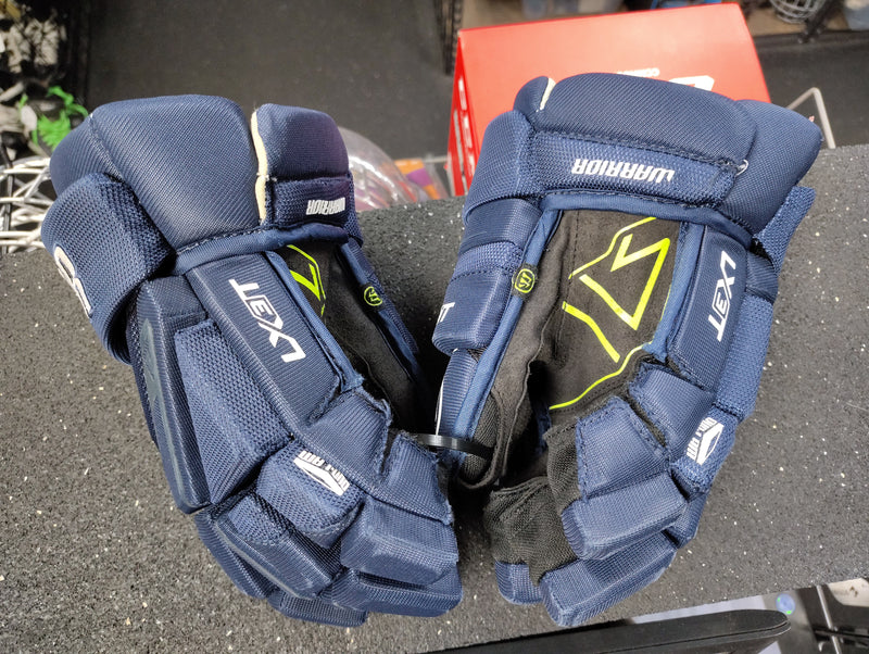 Load image into Gallery viewer, Used Warrior Alpha LX3T Hockey Gloves 12"
