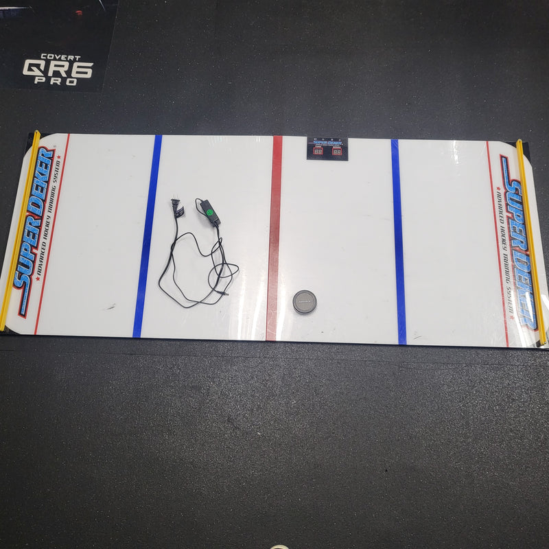 Load image into Gallery viewer, Used SuperDeker Advanced Hockey Training System
