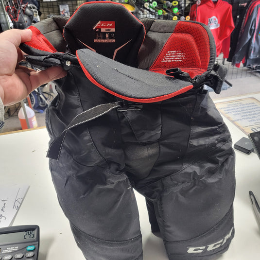 Used CCM jetspeed ft4 jr large pants