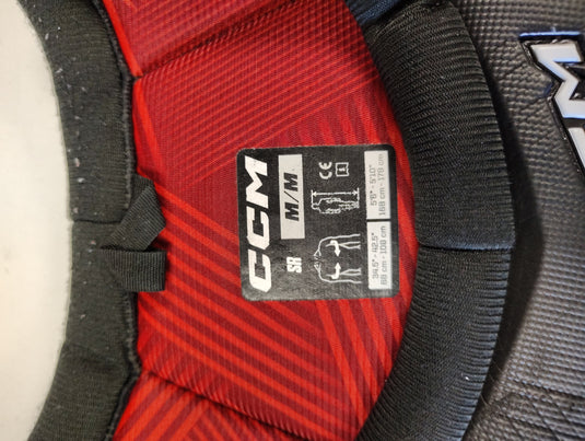 Used CCM Next Hockey Shoulder Pads SR M-M