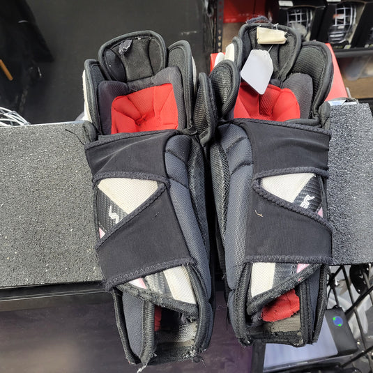 Used Bauer Vapor APX 12" Hockey Shin Guards