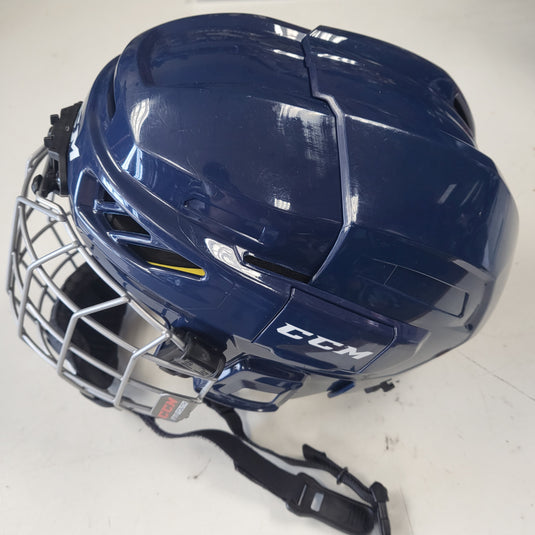 Used CCM FitLite 3DS Hockey Helmet
