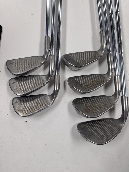Used Ping Eye 2 Blue Dot 4-SW Iron Set