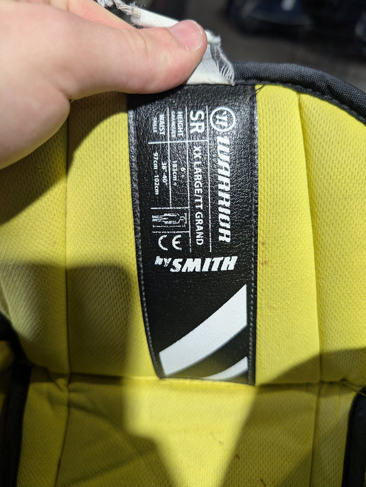 Used Warrior Ritual-X Sr. Goalie Pants