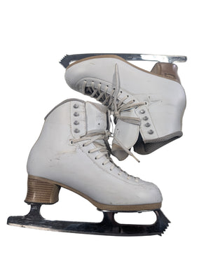 Used Jackson Freestyle Figure Skates Size 8.5