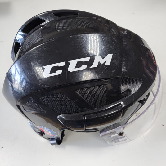 Used CCM FL40 Hockey Helmet With Visor