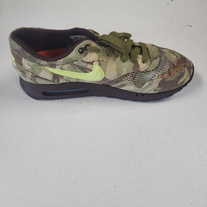 Nike Air Max 1'86 OG Camo And Light Lemon Twist Size 11